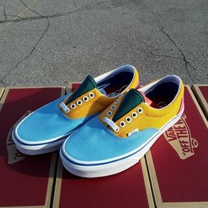 Van's Era Multi Bright Canvas Skate Shoes